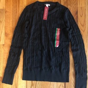 Black NWT Merona sweater size Medium